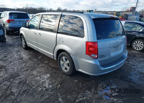 2012 Dodge Grand Caravan Sxt из США, поврежденный, VIN 2C4RDGCG8CR273971